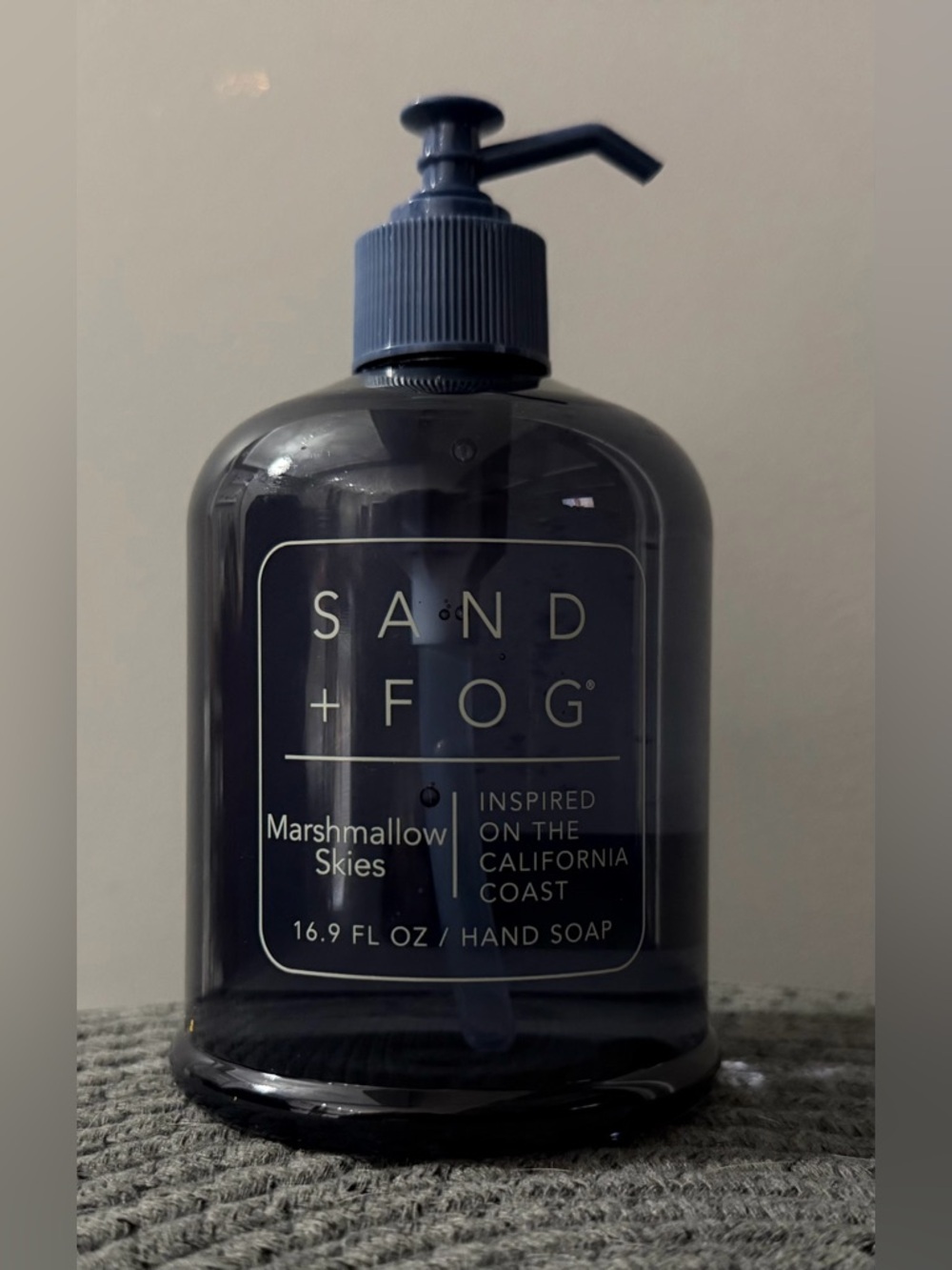 ✨New✨ Sand + Fog- Marshmallow Skies Hand Soap (16.9 FL OZ plastic bottle)